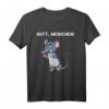 Igitt Menschen Ratte Lustiges Tier Sprüche T-Shirt für Damen und Herren – Witziges Tiermotiv mit Humor