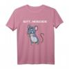 Igitt Menschen Ratte Lustiges Tier Sprüche T-Shirt für Damen und Herren – Witziges Tiermotiv mit Humor