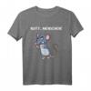 Igitt Menschen Ratte Lustiges Tier Sprüche T-Shirt für Damen und Herren – Witziges Tiermotiv mit Humor