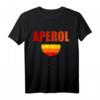 Aperol Spritz Love Sommer T-Shirt für Mallorca Urlaub, JGA & Party - Vintage Cocktail & Strand Outfit