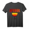 Aperol Spritz Love Sommer T-Shirt für Mallorca Urlaub, JGA & Party - Vintage Cocktail & Strand Outfit