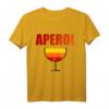 Aperol Spritz Love Sommer T-Shirt für Mallorca Urlaub, JGA & Party - Vintage Cocktail & Strand Outfit