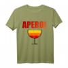 Aperol Spritz Love Sommer T-Shirt für Mallorca Urlaub, JGA & Party - Vintage Cocktail & Strand Outfit