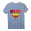 Aperol Spritz Love Sommer T-Shirt für Mallorca Urlaub, JGA & Party - Vintage Cocktail & Strand Outfit
