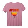 Aperol Spritz Love Sommer T-Shirt für Mallorca Urlaub, JGA & Party - Vintage Cocktail & Strand Outfit