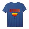 Aperol Spritz Love Sommer T-Shirt für Mallorca Urlaub, JGA & Party - Vintage Cocktail & Strand Outfit