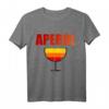 Aperol Spritz Love Sommer T-Shirt für Mallorca Urlaub, JGA & Party - Vintage Cocktail & Strand Outfit
