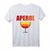 Aperol Spritz Love Sommer T-Shirt für Mallorca Urlaub, JGA & Party - Vintage Cocktail & Strand Outfit