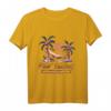 Urlaub Palmen Sommer Strand T-Shirt – Perfektes Geschenk für Reise- und Strandliebhaber, das Fernweh stillt