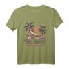 Urlaub Palmen Sommer Strand T-Shirt – Perfektes Geschenk für Reise- und Strandliebhaber, das Fernweh stillt