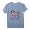 Urlaub Palmen Sommer Strand T-Shirt – Perfektes Geschenk für Reise- und Strandliebhaber, das Fernweh stillt