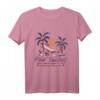 Urlaub Palmen Sommer Strand T-Shirt – Perfektes Geschenk für Reise- und Strandliebhaber, das Fernweh stillt
