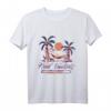 Urlaub Palmen Sommer Strand T-Shirt – Perfektes Geschenk für Reise- und Strandliebhaber, das Fernweh stillt