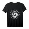 Polynesien Maori Tattoo Koru Peace Luck Neuseeland Tribal T-Shirt - Geschenk für Maori- und NZ-Fans, ideal zu Geburtstagen und besonderen Anlässen