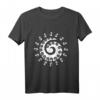 Polynesien Maori Tattoo Koru Peace Luck Neuseeland Tribal T-Shirt - Geschenk für Maori- und NZ-Fans, ideal zu Geburtstagen und besonderen Anlässen