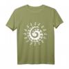 Polynesien Maori Tattoo Koru Peace Luck Neuseeland Tribal T-Shirt - Geschenk für Maori- und NZ-Fans, ideal zu Geburtstagen und besonderen Anlässen