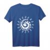 Polynesien Maori Tattoo Koru Peace Luck Neuseeland Tribal T-Shirt - Geschenk für Maori- und NZ-Fans, ideal zu Geburtstagen und besonderen Anlässen
