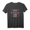 Beste Patentante Der Welt Geschenk T-Shirt – Lustiges Geburtstags-, Weihnachts- oder Taufe-Geschenk für deine Patentante