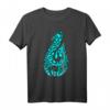 Polynesien Maori Fischhaken Hei Matau Tattoo T-Shirt in Türkisgrün – Symbol für Stärke, Glück & sichere Reisen, perfektes Geschenk für Maori-Fans