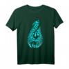 Polynesien Maori Fischhaken Hei Matau Tattoo T-Shirt in Türkisgrün – Symbol für Stärke, Glück & sichere Reisen, perfektes Geschenk für Maori-Fans
