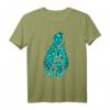 Polynesien Maori Fischhaken Hei Matau Tattoo T-Shirt in Türkisgrün – Symbol für Stärke, Glück & sichere Reisen, perfektes Geschenk für Maori-Fans