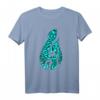 Polynesien Maori Fischhaken Hei Matau Tattoo T-Shirt in Türkisgrün – Symbol für Stärke, Glück & sichere Reisen, perfektes Geschenk für Maori-Fans