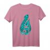 Polynesien Maori Fischhaken Hei Matau Tattoo T-Shirt in Türkisgrün – Symbol für Stärke, Glück & sichere Reisen, perfektes Geschenk für Maori-Fans