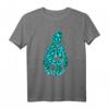 Polynesien Maori Fischhaken Hei Matau Tattoo T-Shirt in Türkisgrün – Symbol für Stärke, Glück & sichere Reisen, perfektes Geschenk für Maori-Fans