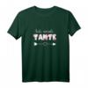 Damen Ich werde Tante Blumen 2022 T-Shirt - Lustige Babyverkündung & Geschenkidee für die zukünftige Tante zur Babyparty & Baby-Shower