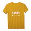 Damen Ich werde Tante Blumen 2022 T-Shirt - Lustige Babyverkündung & Geschenkidee für die zukünftige Tante zur Babyparty & Baby-Shower