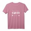 Damen Ich werde Tante Blumen 2022 T-Shirt - Lustige Babyverkündung & Geschenkidee für die zukünftige Tante zur Babyparty & Baby-Shower