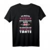 Die wichtigsten nennen mich Tante Tante Familie T-Shirt – Lustiges Familienoutfit für Tanten, Nichten & werdende Tanten, perfekt als Geschenk zum Muttertag
