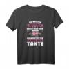 Die wichtigsten nennen mich Tante Tante Familie T-Shirt – Lustiges Familienoutfit für Tanten, Nichten & werdende Tanten, perfekt als Geschenk zum Muttertag
