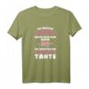 Die wichtigsten nennen mich Tante Tante Familie T-Shirt – Lustiges Familienoutfit für Tanten, Nichten & werdende Tanten, perfekt als Geschenk zum Muttertag