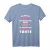 Die wichtigsten nennen mich Tante Tante Familie T-Shirt – Lustiges Familienoutfit für Tanten, Nichten & werdende Tanten, perfekt als Geschenk zum Muttertag