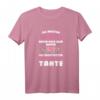 Die wichtigsten nennen mich Tante Tante Familie T-Shirt – Lustiges Familienoutfit für Tanten, Nichten & werdende Tanten, perfekt als Geschenk zum Muttertag