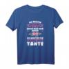 Die wichtigsten nennen mich Tante Tante Familie T-Shirt – Lustiges Familienoutfit für Tanten, Nichten & werdende Tanten, perfekt als Geschenk zum Muttertag