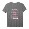 Die wichtigsten nennen mich Tante Tante Familie T-Shirt – Lustiges Familienoutfit für Tanten, Nichten & werdende Tanten, perfekt als Geschenk zum Muttertag