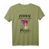 Zuhause ist wo mein Pferd ist - Lustiges Pferde Spruch T-Shirt für Reiterinnen und Pferdeliebhaberinnen als Geschenk