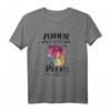 Zuhause ist wo mein Pferd ist - Lustiges Pferde Spruch T-Shirt für Reiterinnen und Pferdeliebhaberinnen als Geschenk
