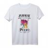 Zuhause ist wo mein Pferd ist - Lustiges Pferde Spruch T-Shirt für Reiterinnen und Pferdeliebhaberinnen als Geschenk