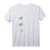Stein Schere Papier haha reingeguckt reingeschaut T-Shirt – Lustiges Statement-Shirt für Freunde und Freizeit