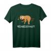 Sarkastisches Faultier Erwischt T-Shirt zum HapDeer – Lustiges Gotcha Spiel Outfit mit Spruch für Freunde, Kollegen und Mitschüler