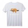 Sarkastisches Faultier Erwischt T-Shirt zum HapDeer – Lustiges Gotcha Spiel Outfit mit Spruch für Freunde, Kollegen und Mitschüler