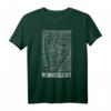Reingeguckt - Lustiges Retro T-Shirt für 80er Party, Geburtstag, Weihnachten, Valentinstag & Geschenkideen für Familie & Freunde