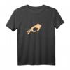 Reingeguckt HapDeer T-Shirt – Humorvolles Geschenk für den besonderen Tag, klassisch geschnitten und langlebig