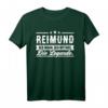 Reimund Lustiges Name Geschenk T-Shirt – Witziges Herren Shirt für Geburtstag, Weihnachten, Party & Festival