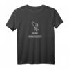 Haha Reingeguckt Reingeschaut Humorvolles T-Shirt für Männer – Perfektes Geschenk für Geburtstag, Vatertag & Weihnachten