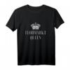 Flohmarkt Queen T-Shirt für Frauen – Perfektes Geschenk für Händlerinnen, Sammlerinnen und Flohmarktliebhaberinnen zu Weihnachten & Geburtstag