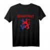 Düsseldorf Fan T-Shirt Ultra Geschenk 1895 - Supporter & Ultras Fanartikel für lokale Fußballfans